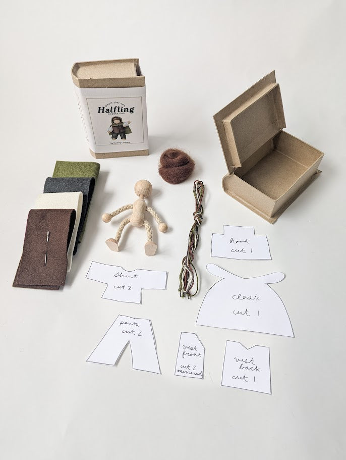 Halfling Doll Kit