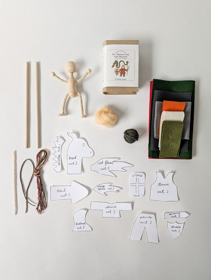St. George and the Dragon Kit