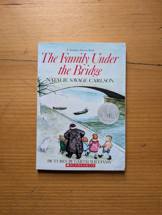 The Family Under the Bridge by Natalie Savage Carlson