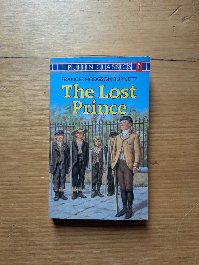The Lost Prince by Frances Hodgson Burnett