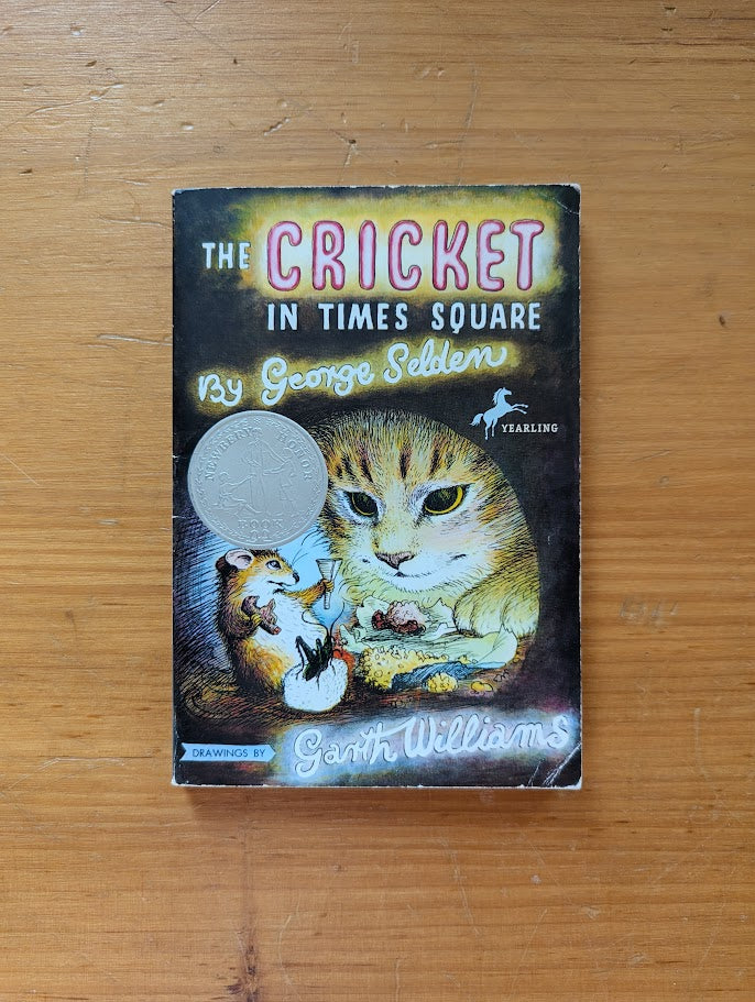 The Cricket in Times Square by George Selden