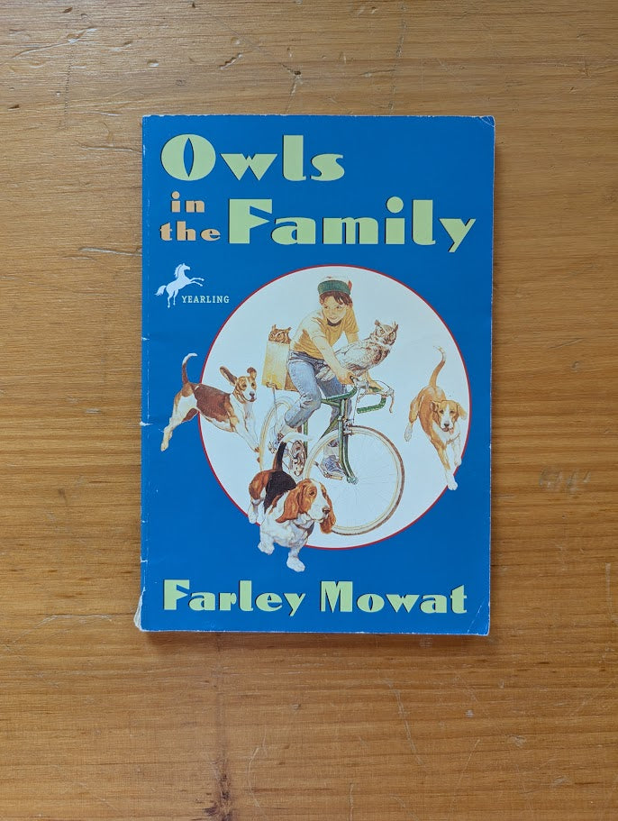 Owls in the Family by Farley Mowat