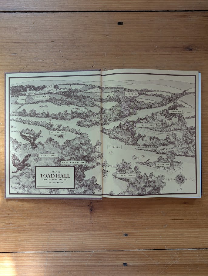 The Wind in the Willows by Kenneth Grahame
