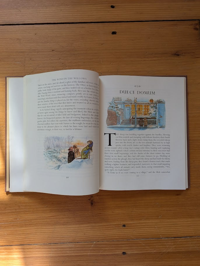 The Wind in the Willows by Kenneth Grahame