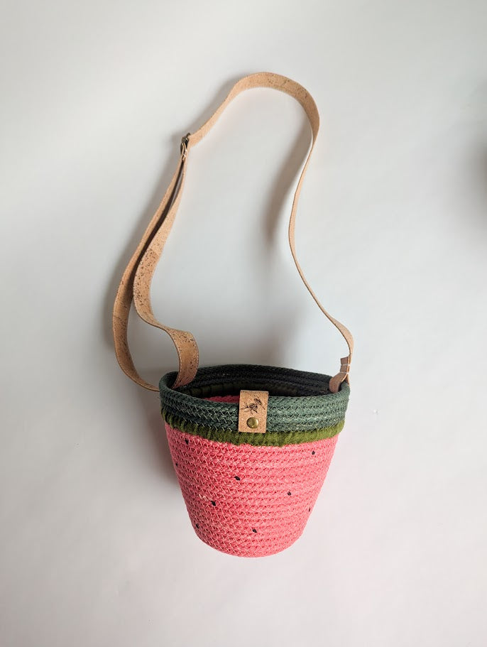 WATERMELON COLLECTION Evergreen Mini - Foraging Basket