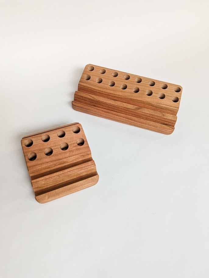 Crayon Holder with Art/Postcard Slot - 2 options