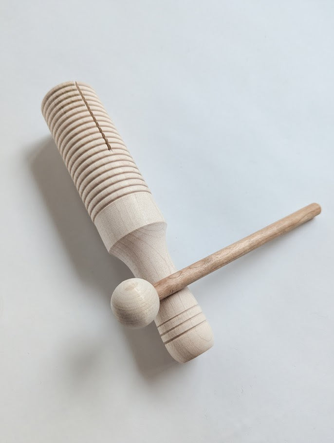 Wooden Tone Block Rhythm Instrument