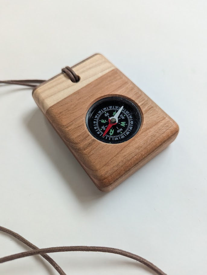 Wooden Compass