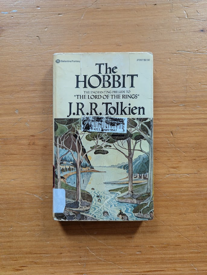 The Hobbit by J.R.R. Tolkien