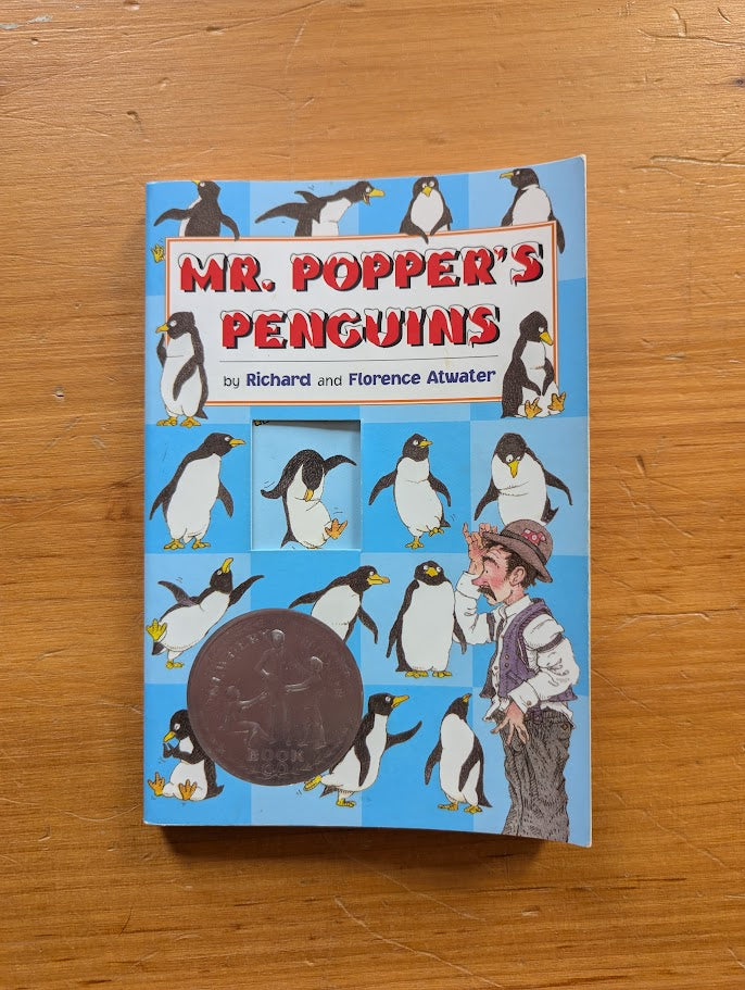 Mr. Popper's Penguins by Richard and Florence Atwater