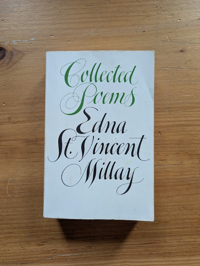 Collected Poems Edna St. Vincent Millay