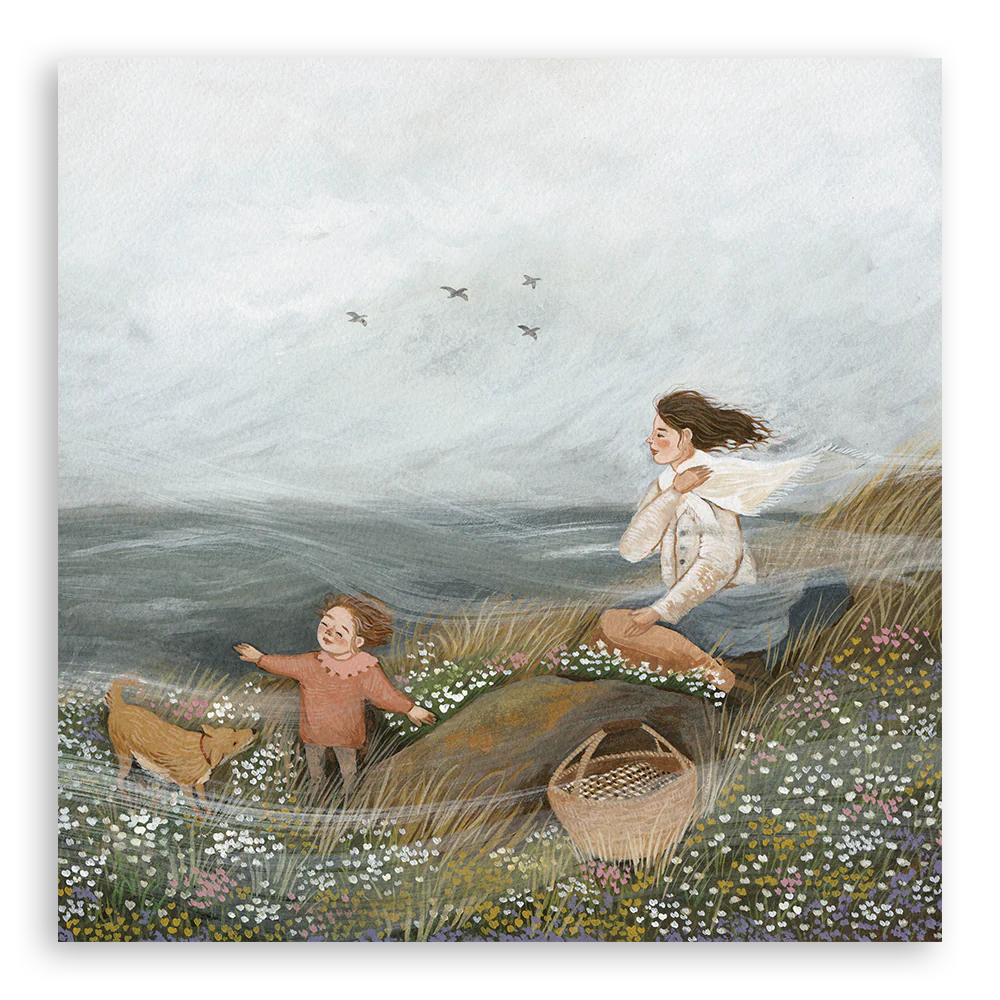 Storm At Sea Print