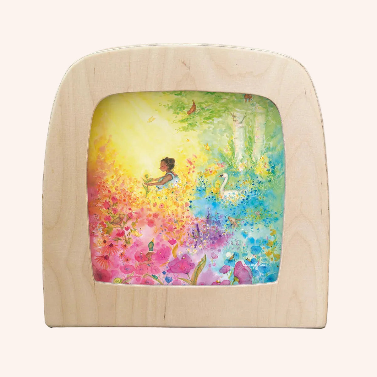 Anne Illustraties silhouette - Into Bloom