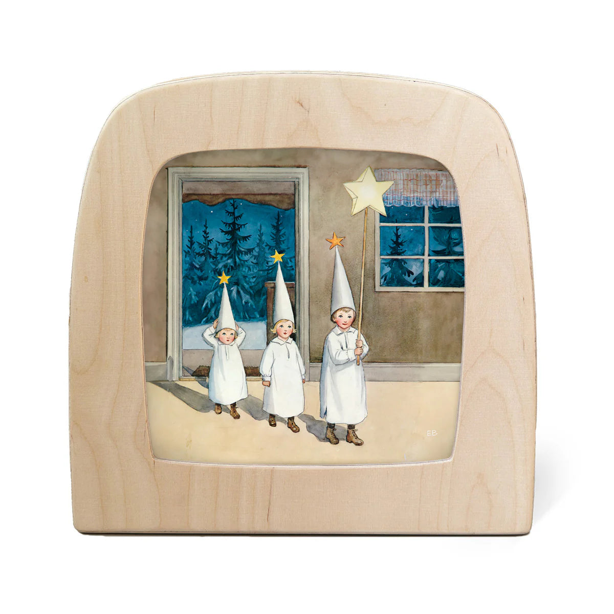 Around the Year silhouette - January