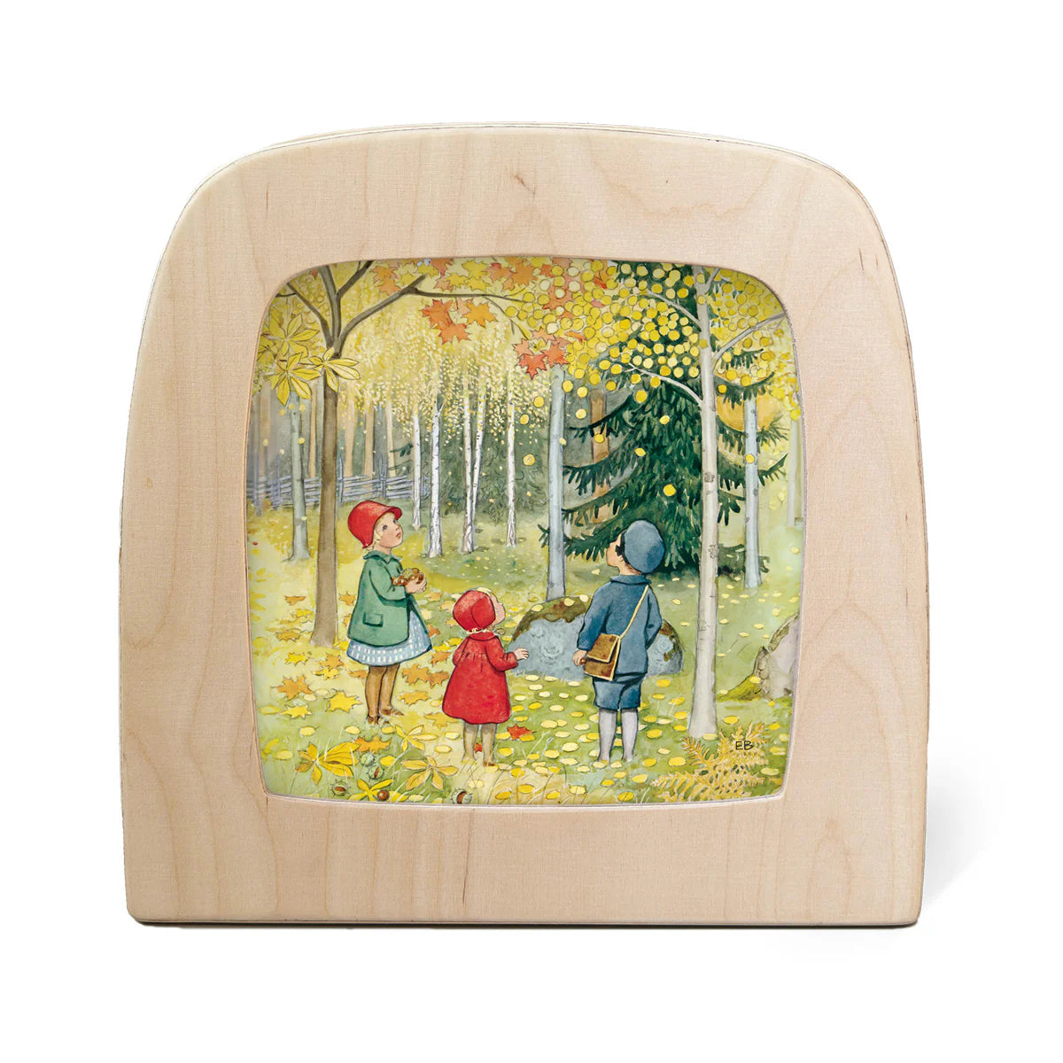 Around the Year silhouette - October