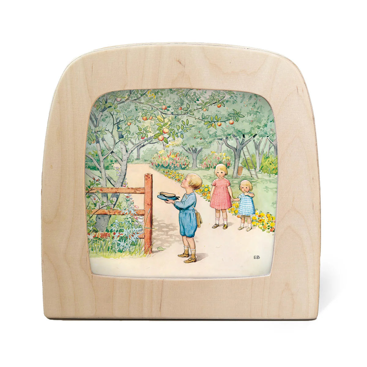 Around the Year silhouette - September