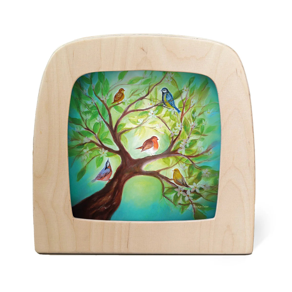 Baukje Exler silhouette - Birds