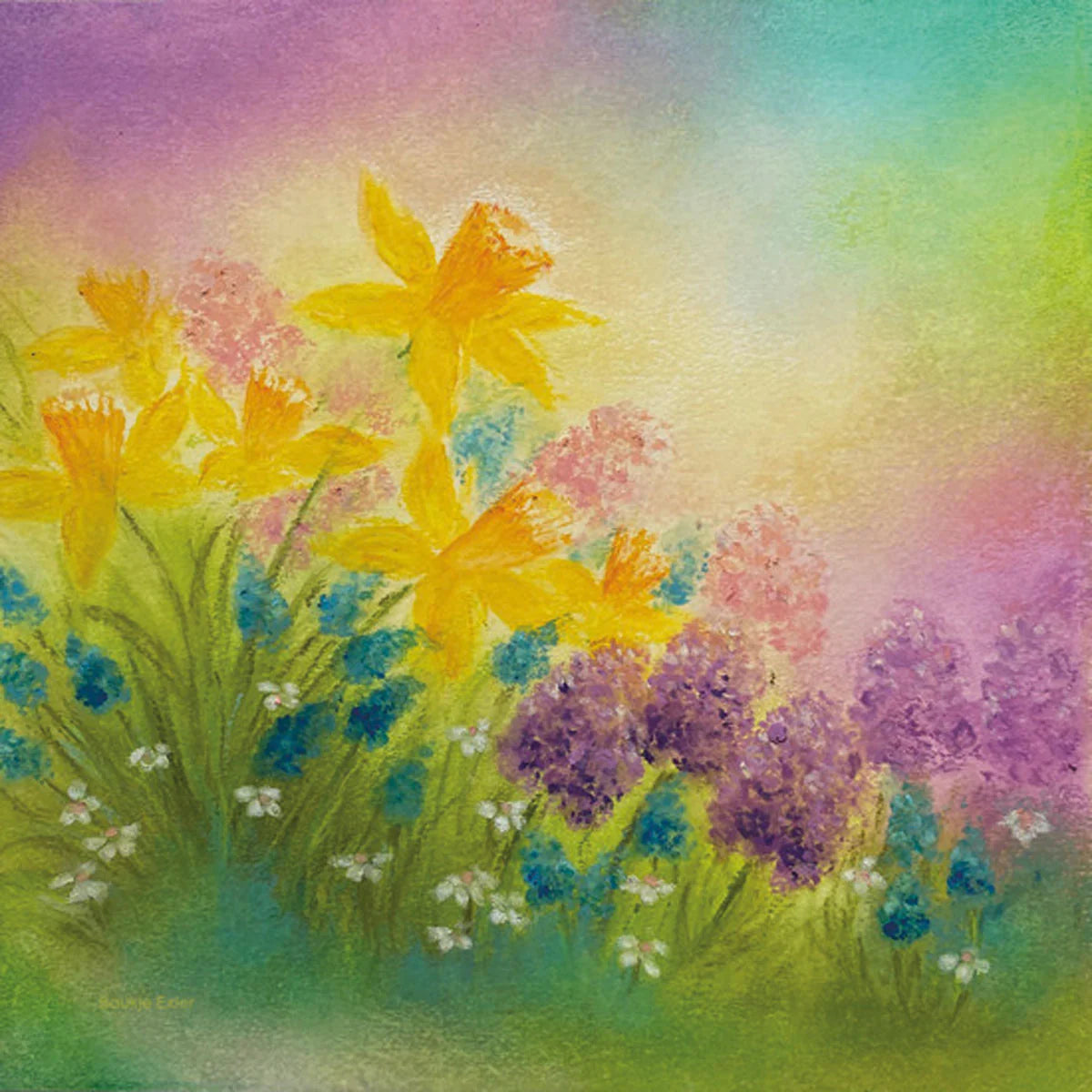 Baukje Exler silhouette - Burst Of Spring