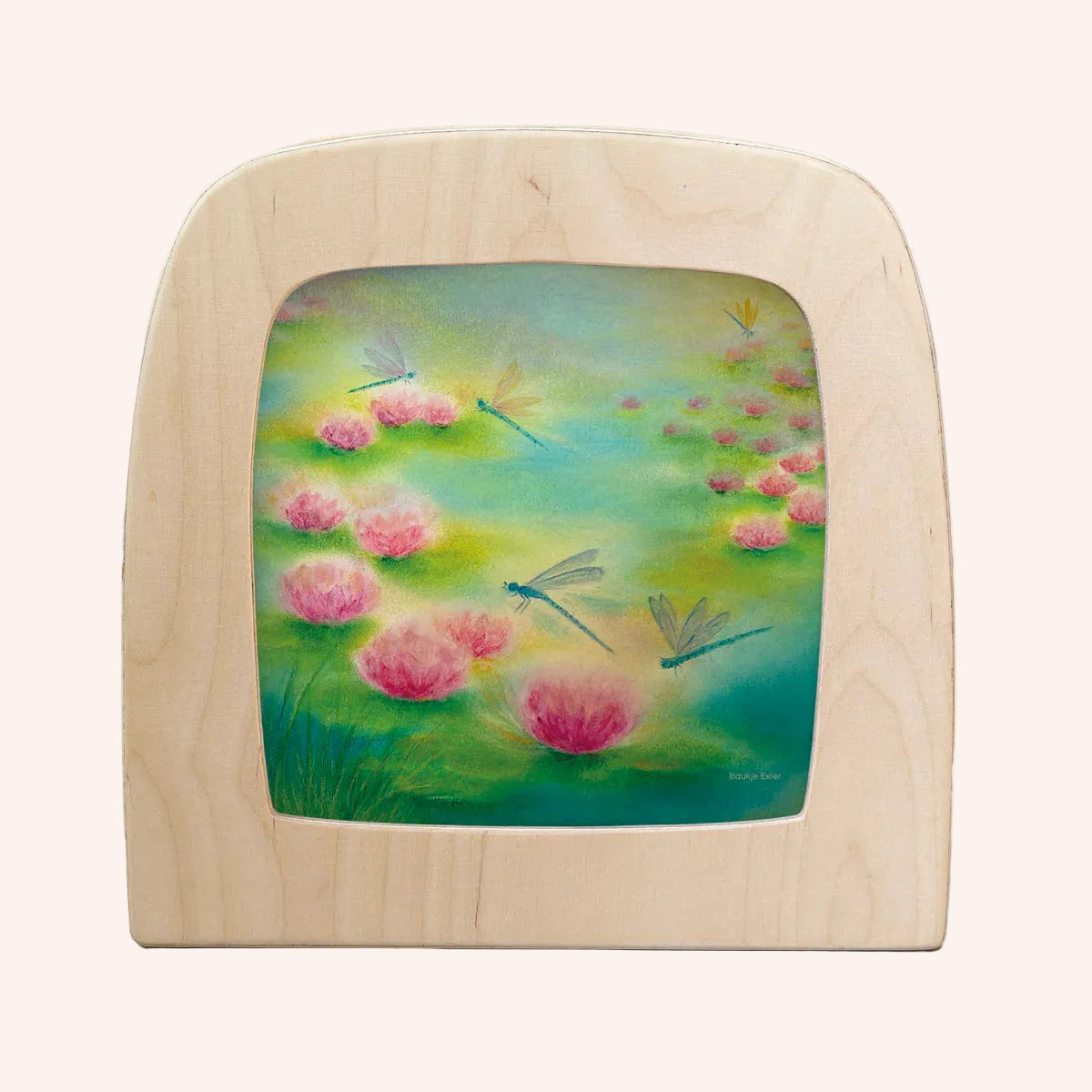 Baukje Exler silhouette - Dragonfly