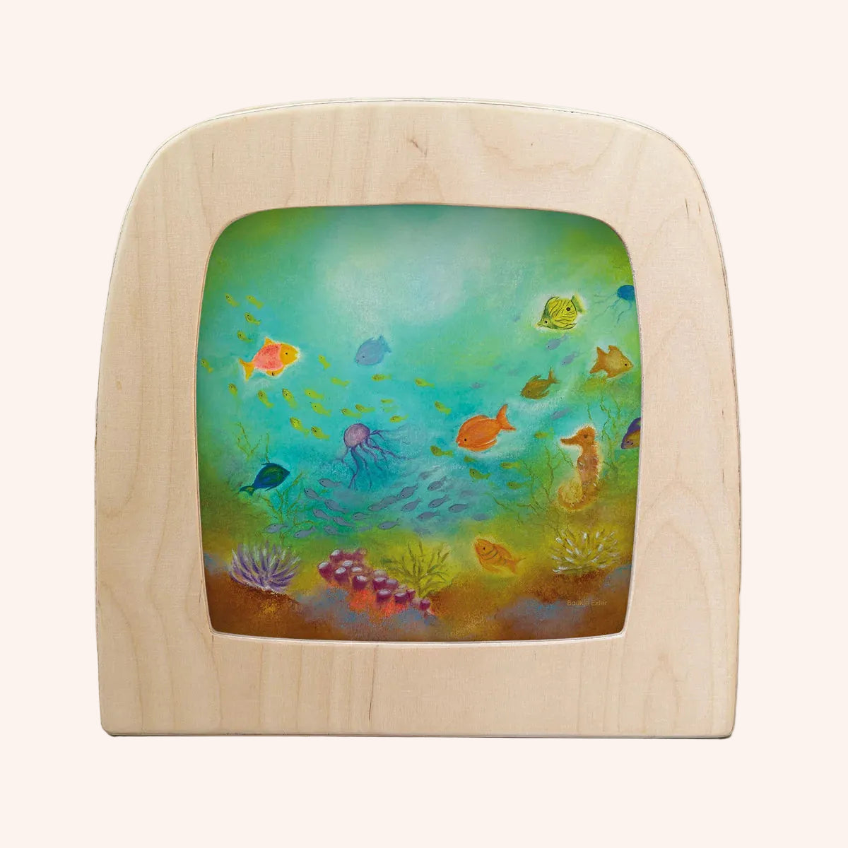 Baukje Exler silhouette - Underwater World