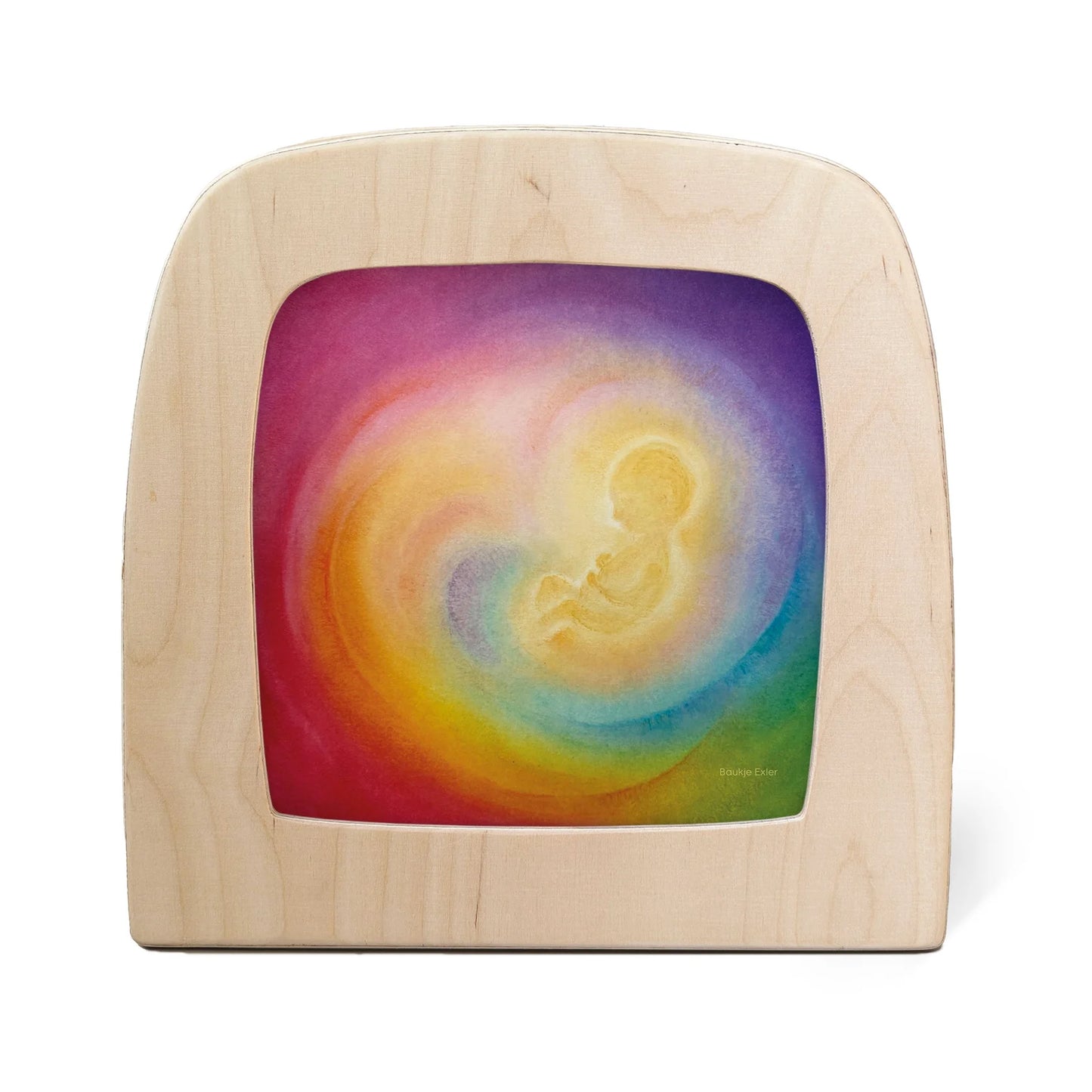 Baukje Exler silhouette - Womb