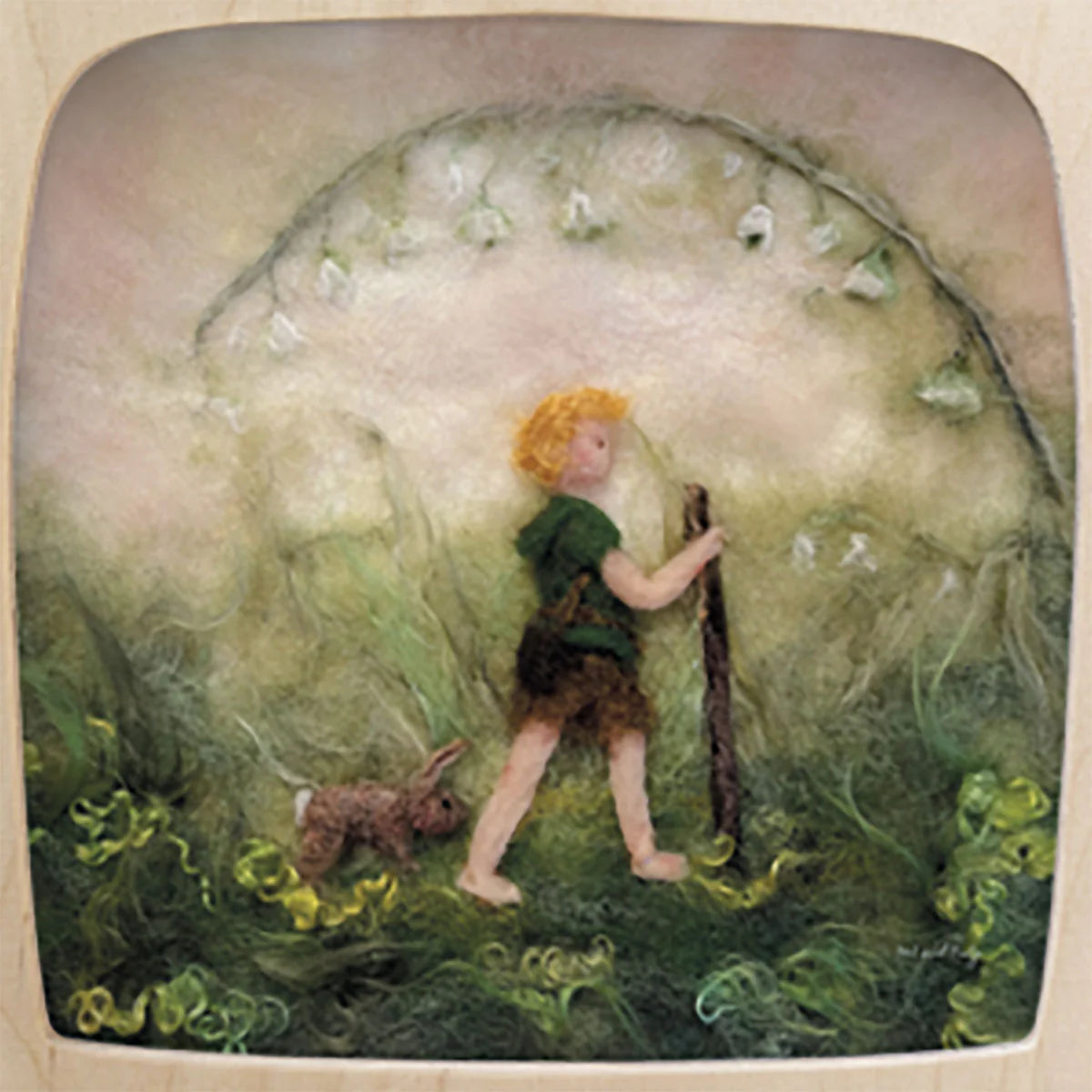 Het Wol Feetje silhouette - Little Explorer