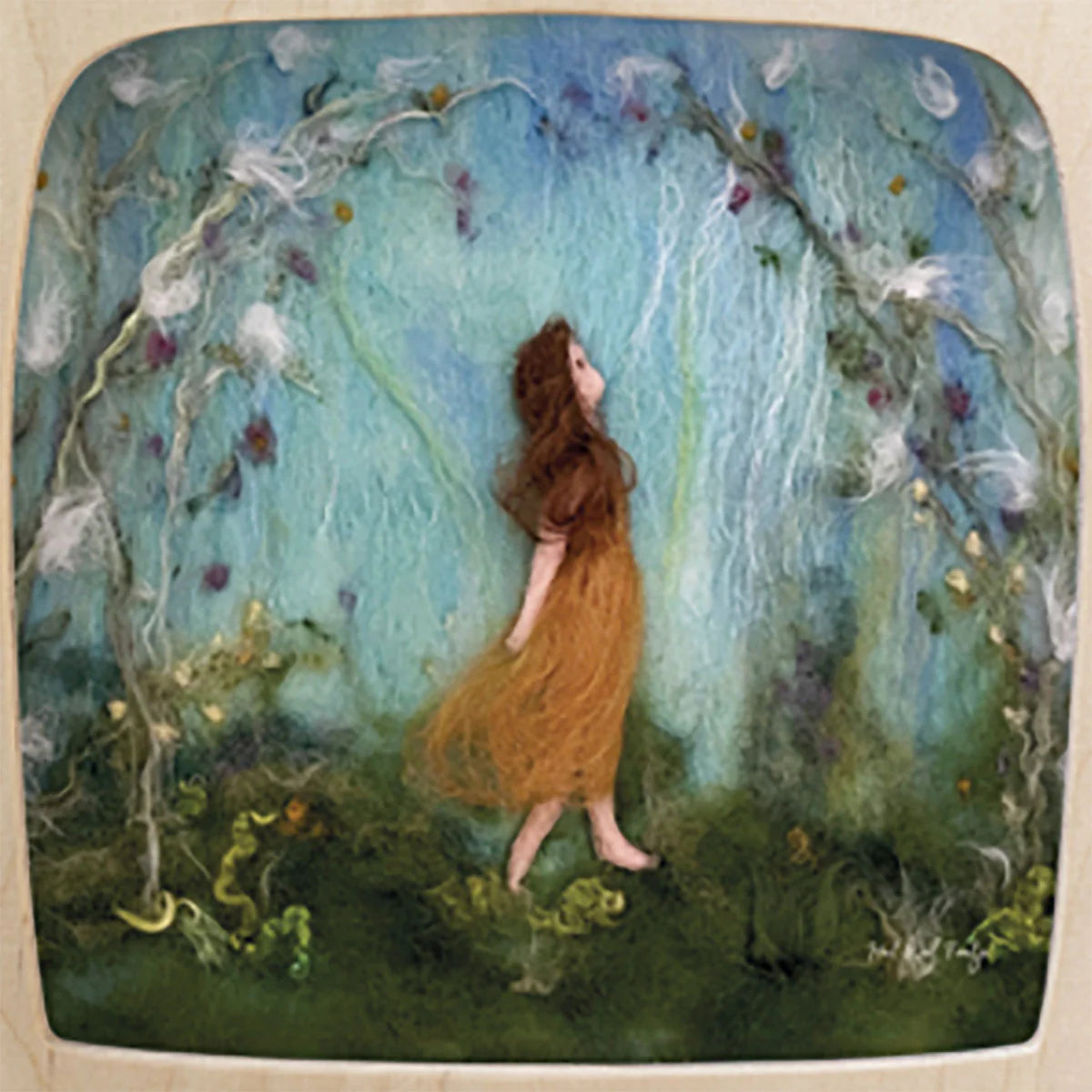 Het Wol Feetje silhouette - Whispers of Spring
