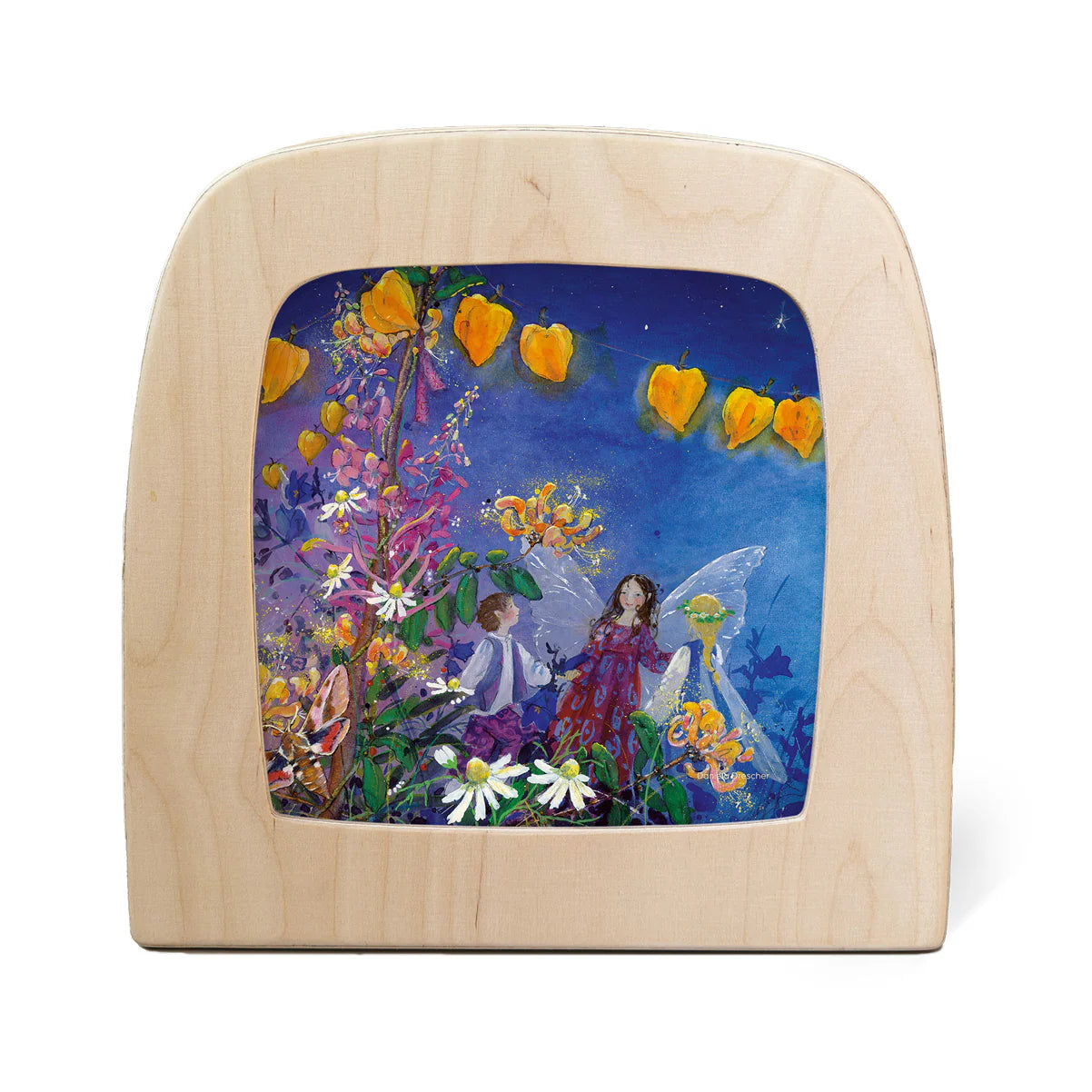 Little Fairy Can't Sleep silhouette - Party