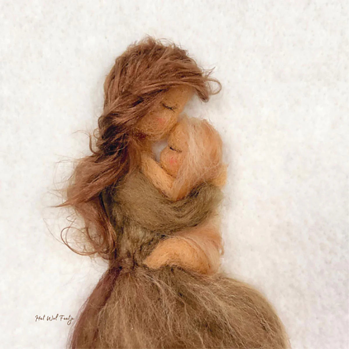 Het Wol Feetje silhouette - Mother Love