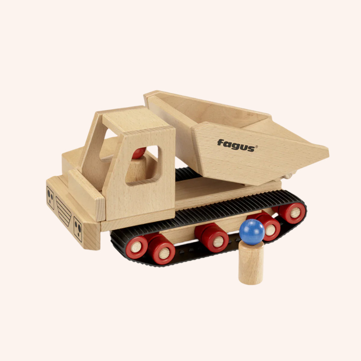 Caterpillar Dumper