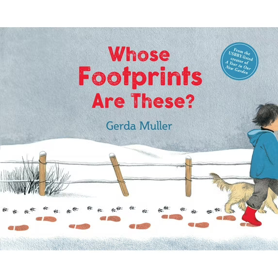 Whose Footprints Are These?