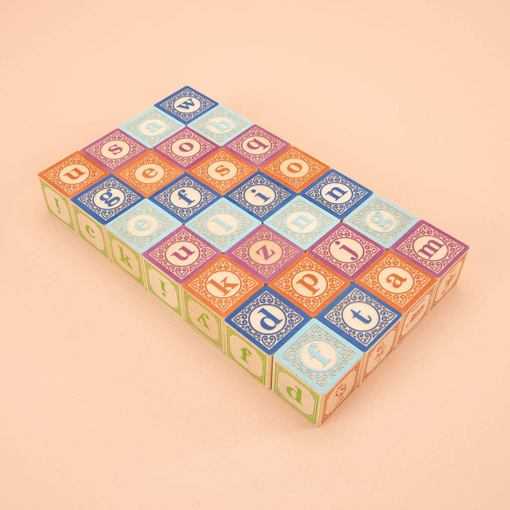 Classic Lowercase ABC Blocks