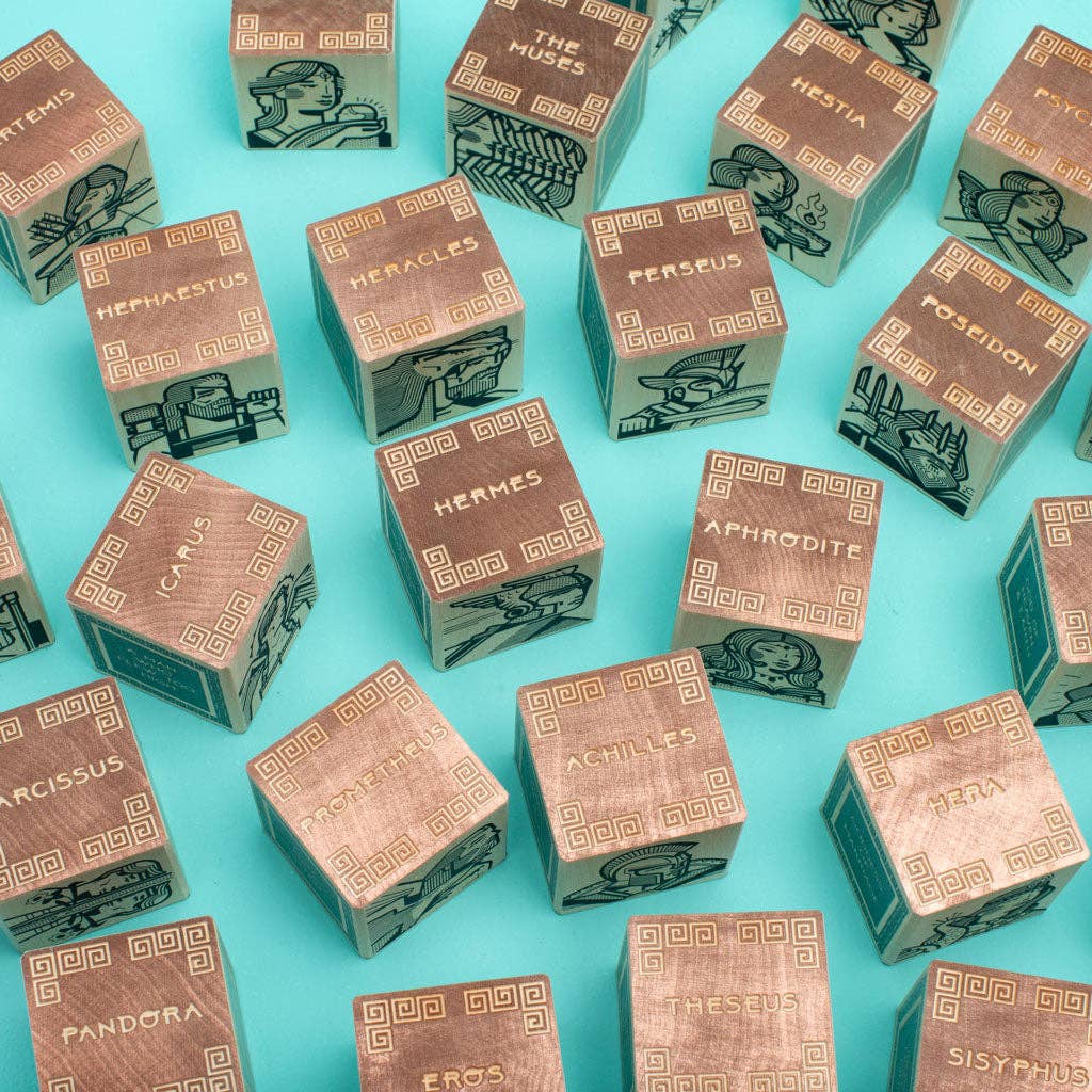 Greek Mythology Blocks