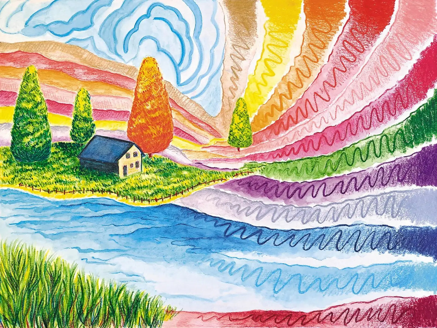 Art Makes SenseWatercolor Pencils