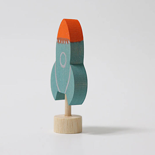 Decorative Figure Rocket