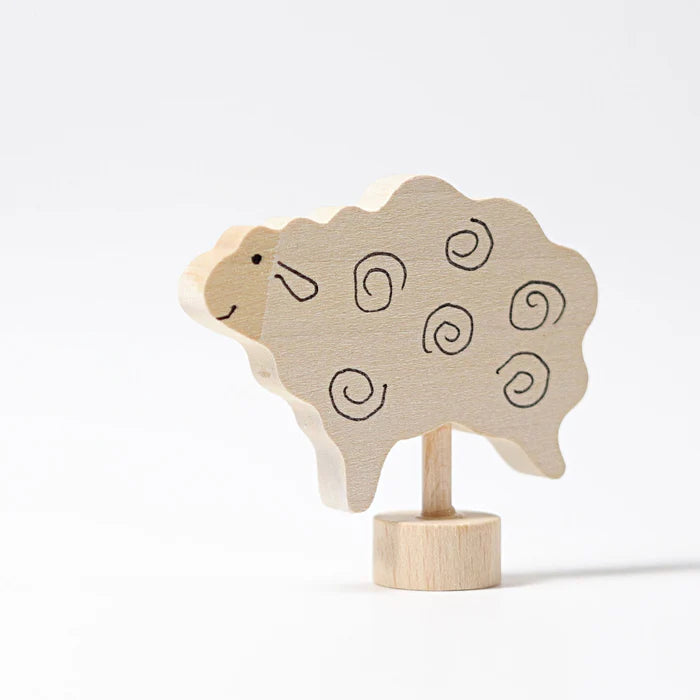 Decorative Figure Standing Sheep