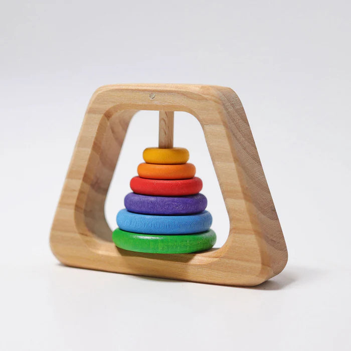 Pyramid Rattle