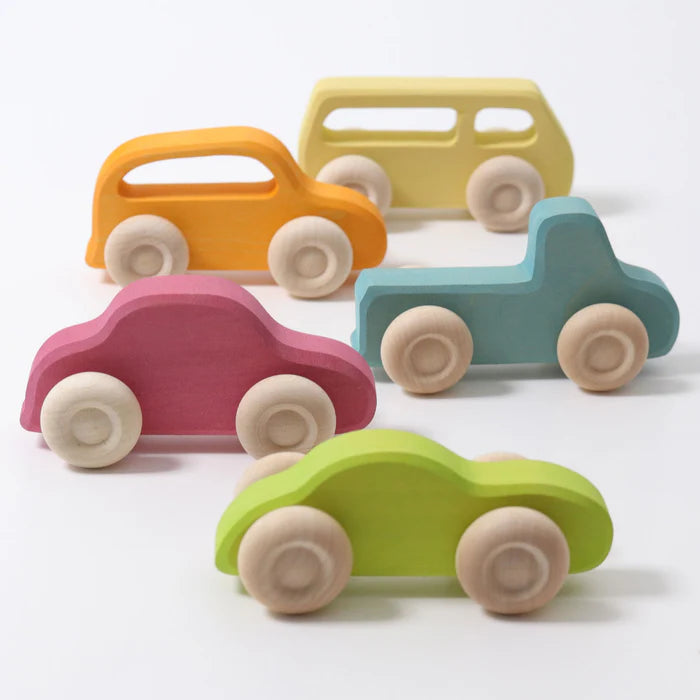 Wooden Cars Slimline