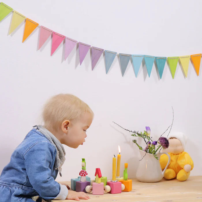 Pastel Pennant Banner