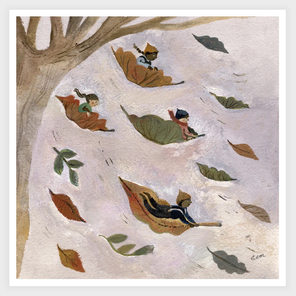 Autumns Leaves Print