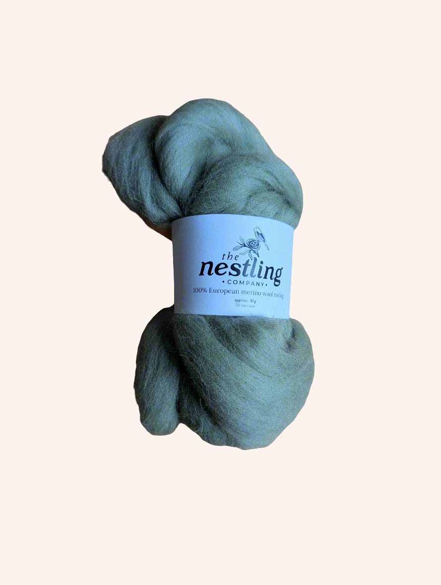100% Merino Wool Roving