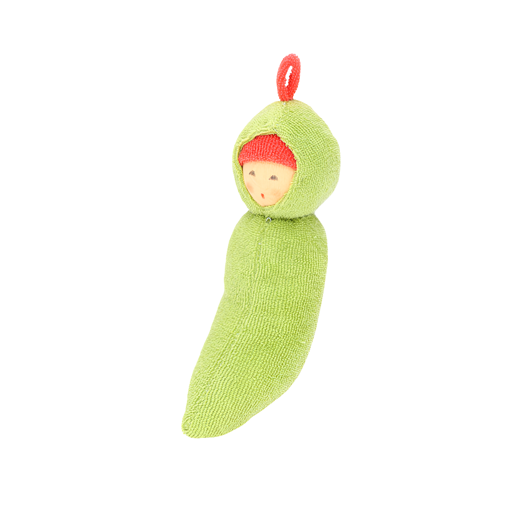 Bean Rattle Doll