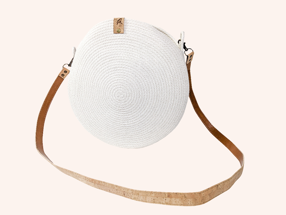 Aria - Large Round Handbag