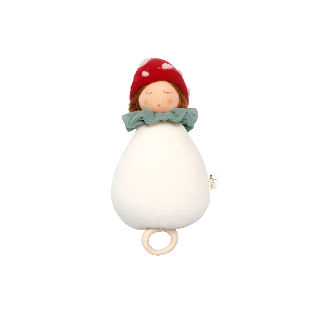 Mushroom Fairytale Music Box