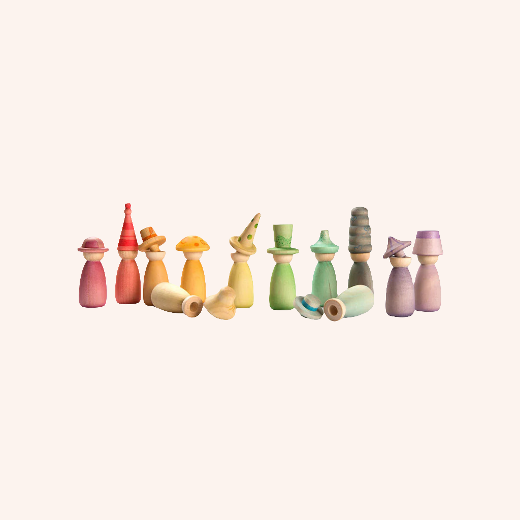 Fancy Nins Play Set