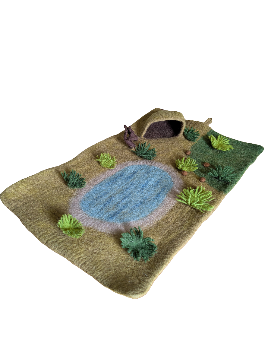 Large Safari Play Mat Playscape