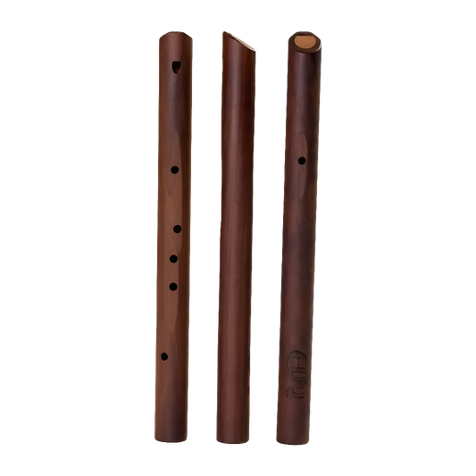 Choroi Quinta Pentatonic Flute Pear Wood - 440 Hz