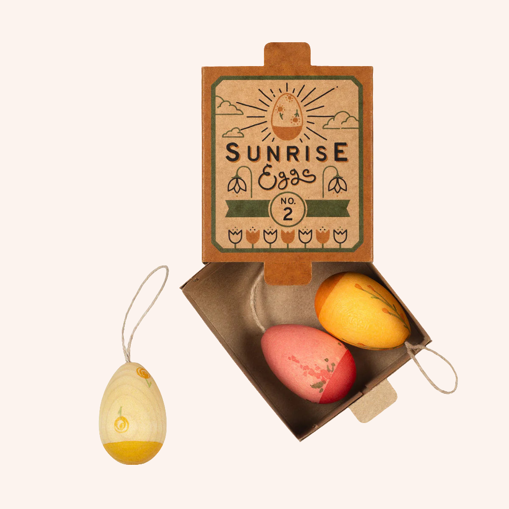 Sunrise Eggs Hanging Ornaments