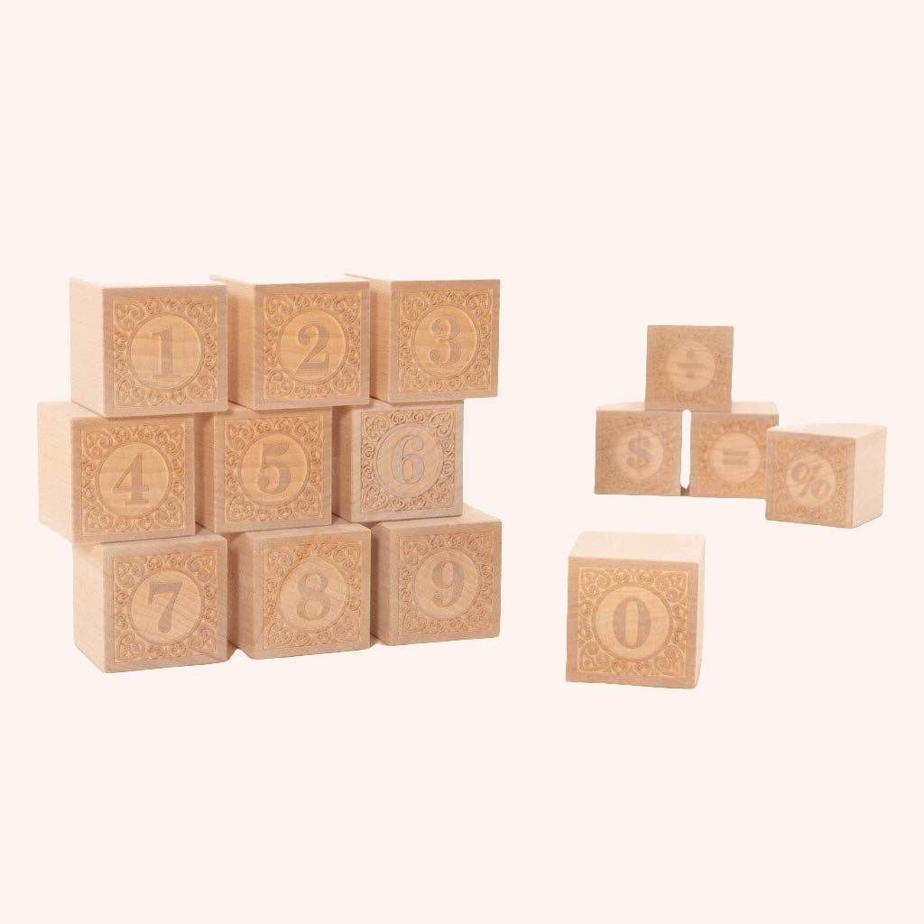 Number Alphablank Blocks
