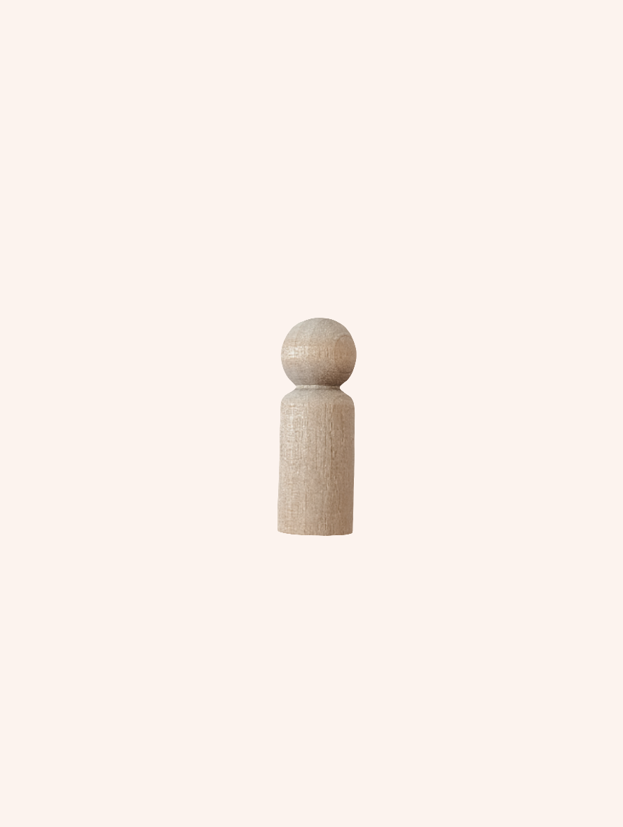 Child Peg Doll